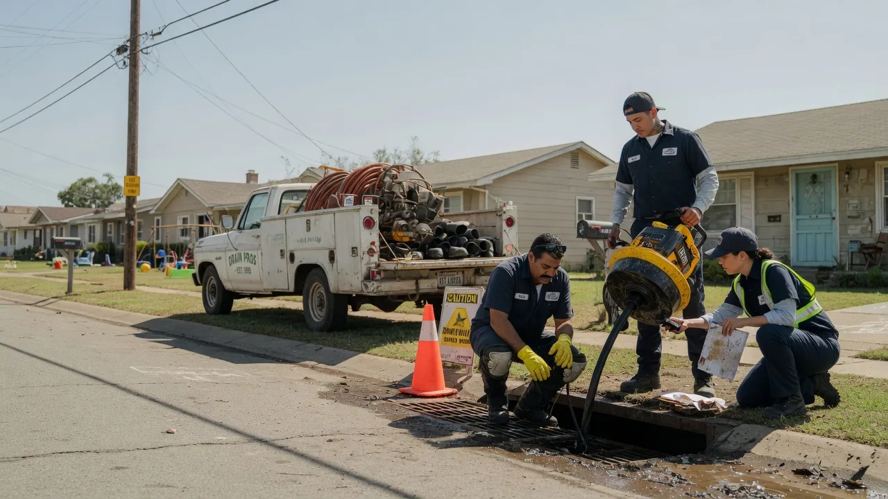 Drain Cleaning in Drummonds, TN near me